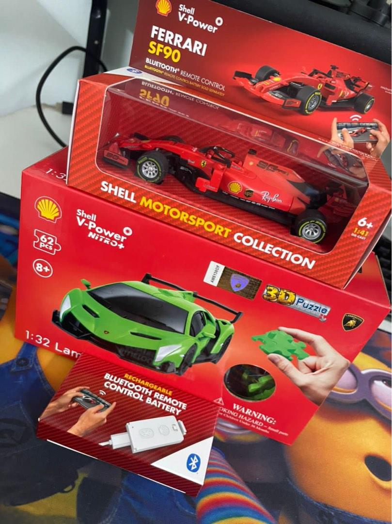 SHELL Limited Edition!!! FERRARI SF90, Hobbies & Toys, Toys & Games on ...