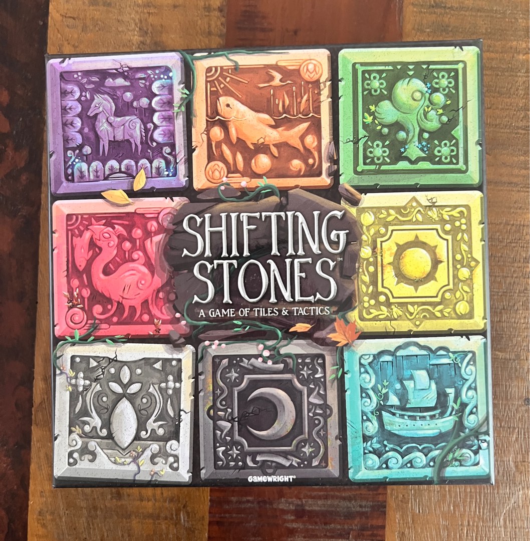 Shifting Stones Board Game, Hobbies & Toys, Toys & Games on Carousell