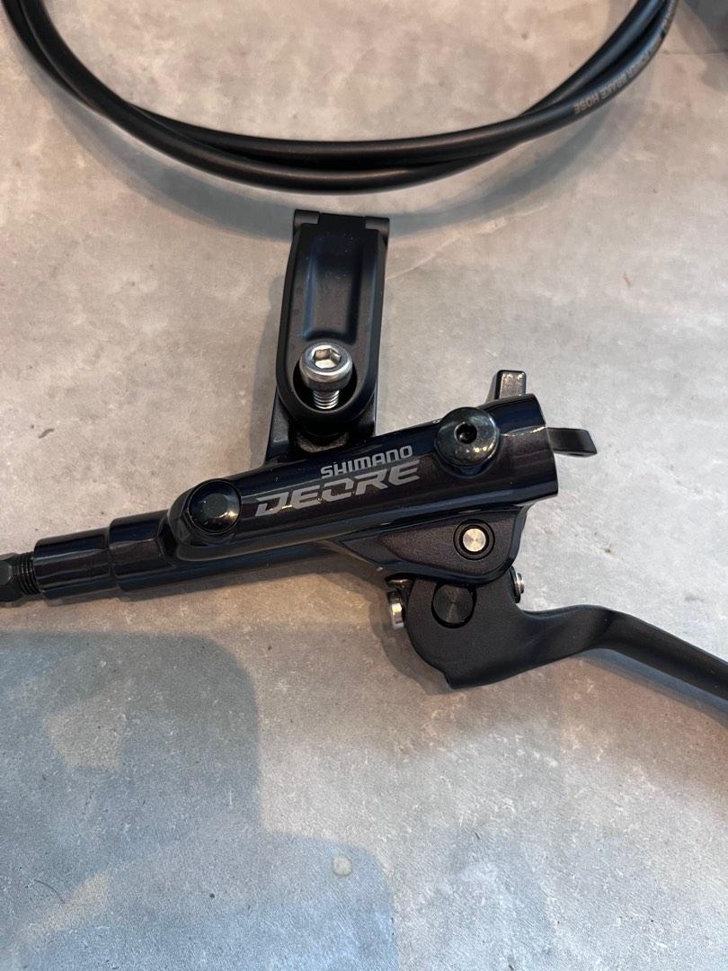 Shimano Deore M6100 hydraulic disc brake, Sports Equipment, Bicycles