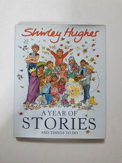 Shirley Hughe’s A Year of Stories Book