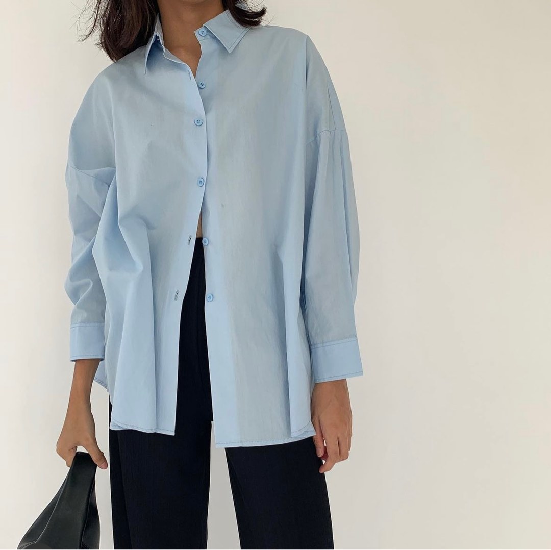 Cotton Poplin Shirt main image 0
