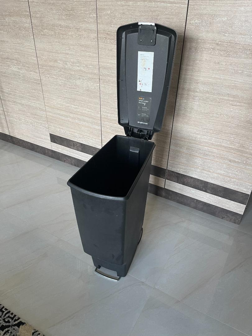 Simple Human kitchen bin, Furniture & Home Living, Bathroom & Kitchen
