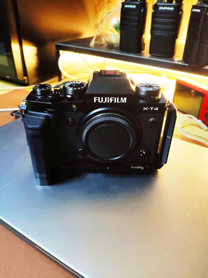 Smallrig XT4 Original L Bracket for Fujifilm XT4 XT4, Photography