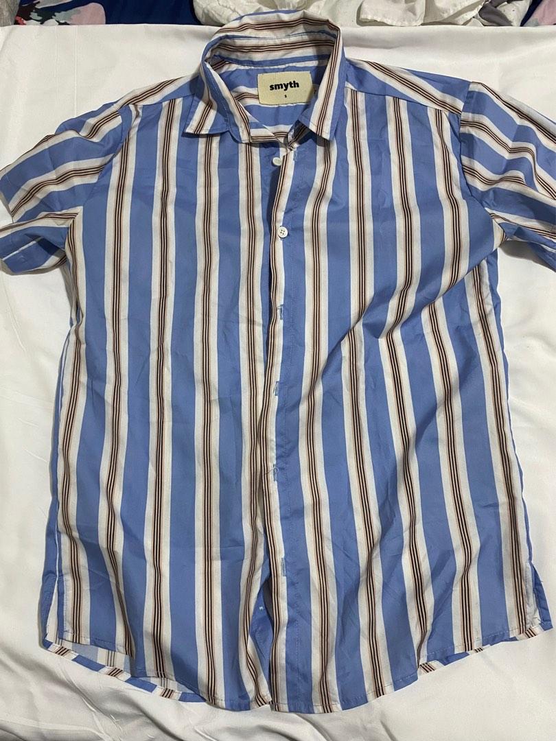 Smyth polo shirt blue stripes, Men's Fashion, Tops & Sets, Tshirts ...
