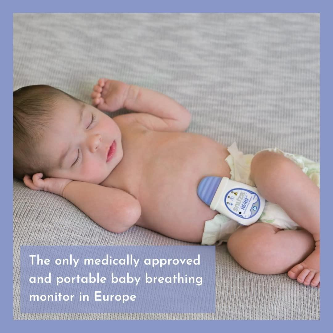Snuza heromd 2025 breathing monitor