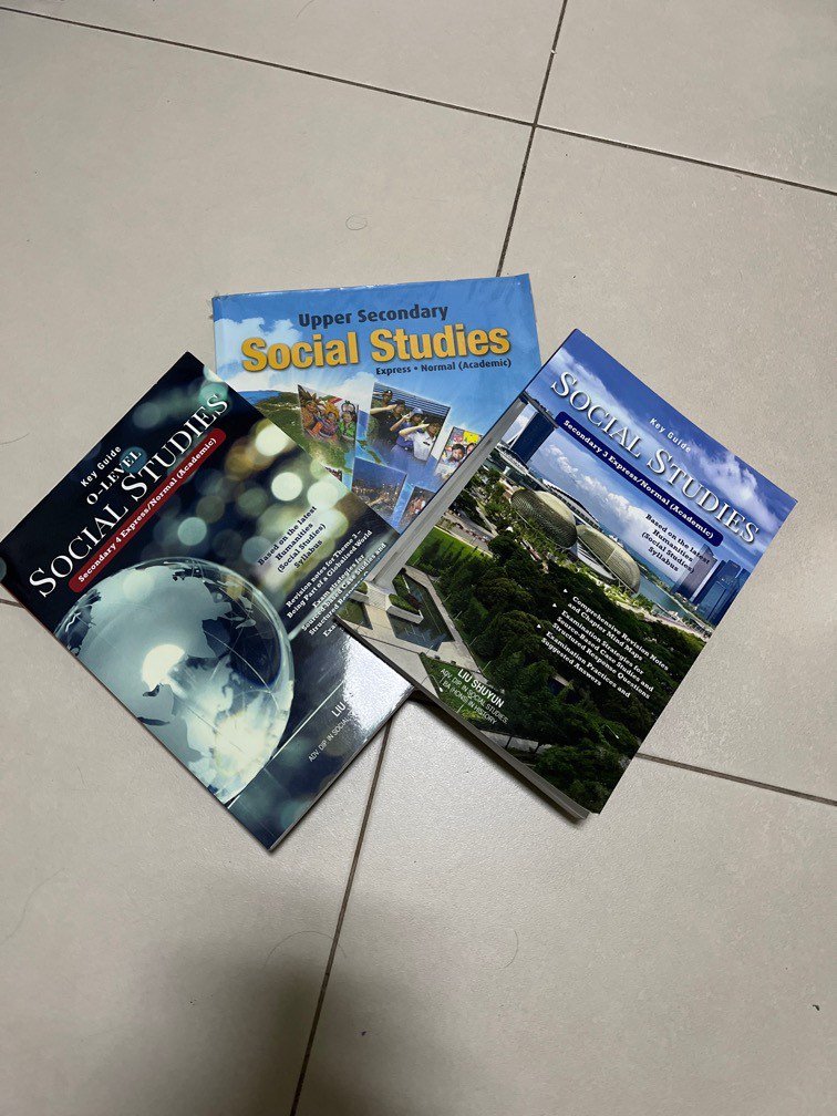 Social studies Revision material+textbook, Hobbies & Toys, Books