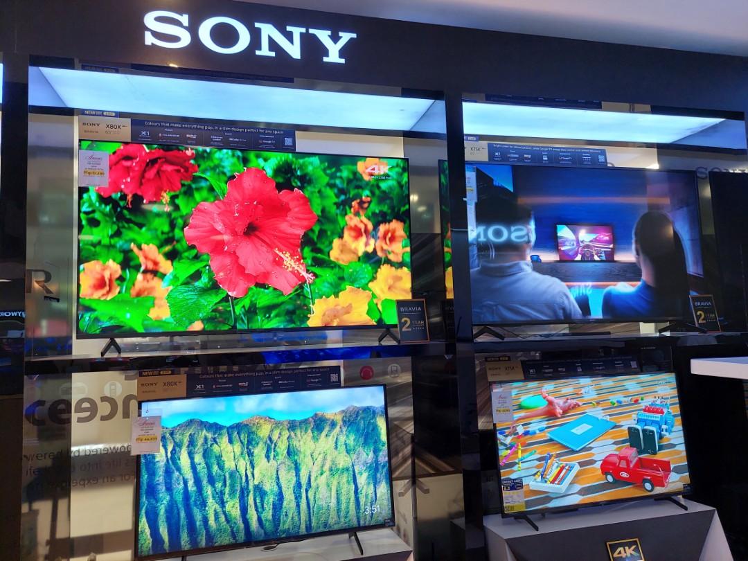 SONY SMART, 4K UHD ANDROID , QLED TV 2022 MODEL, TV & Home Appliances