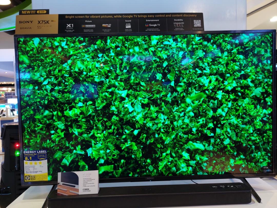 SONY SMART, 4K UHD ANDROID , QLED TV 2022 MODEL, TV & Home Appliances