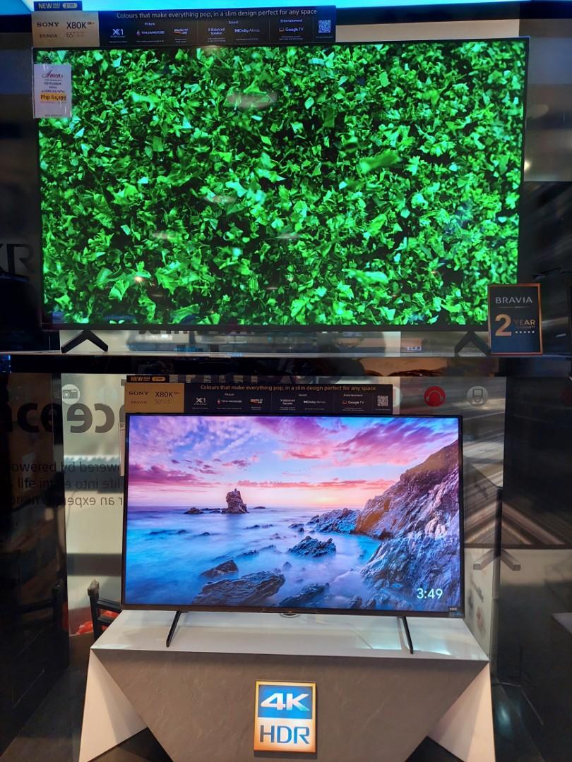 SONY SMART, 4K UHD ANDROID , QLED TV 2022 MODEL, TV & Home Appliances