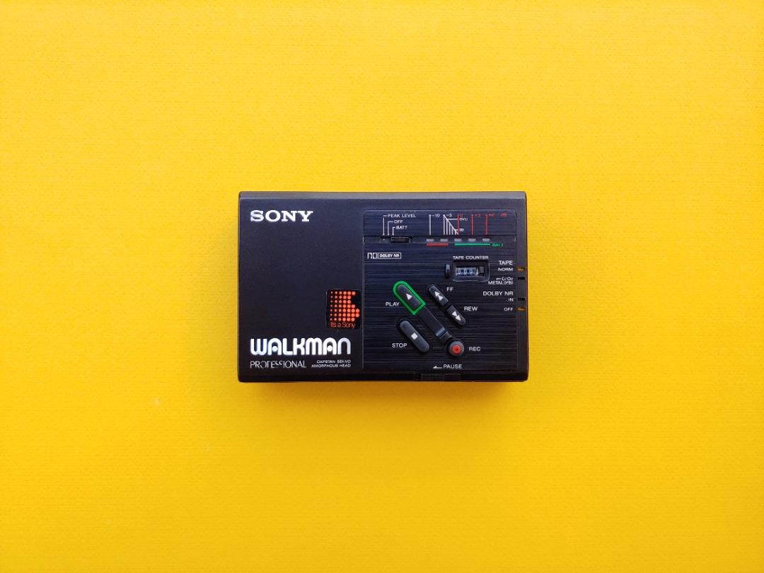 Sony Walkman WMD3 Portable Cassette Player, Hobbies & Toys