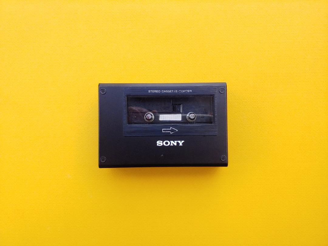 Sony Walkman WMD3 Portable Cassette Player, Hobbies & Toys, Memorabilia & Collectibles, Vintage