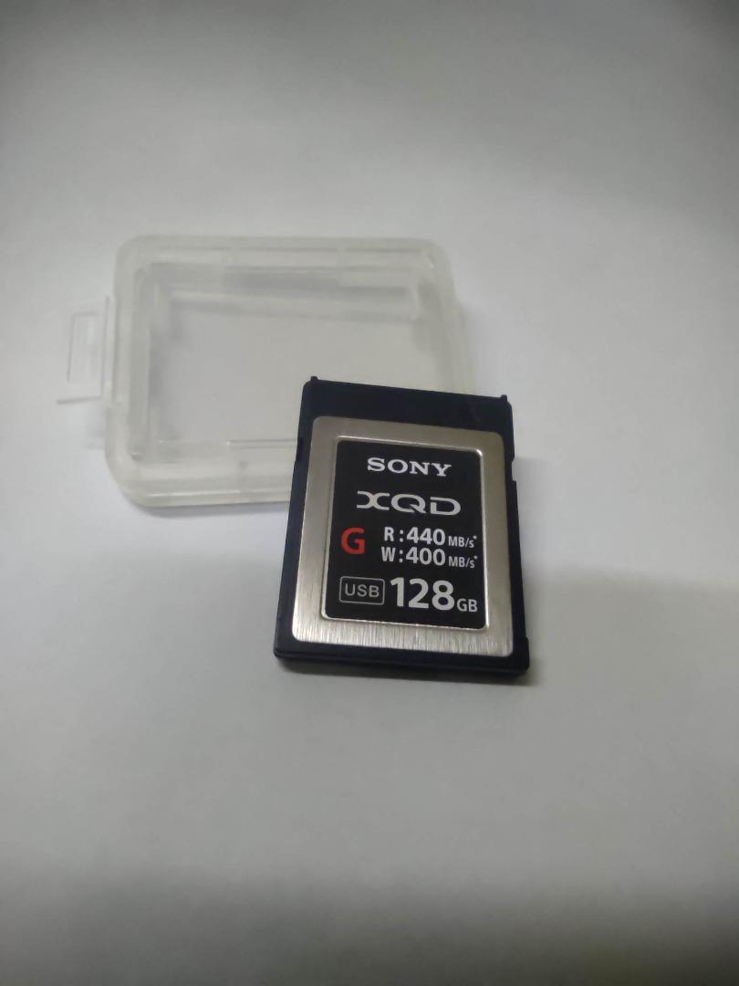 Sony XQD cards 128 GB,, Photography, Photography Accessories, Batteries