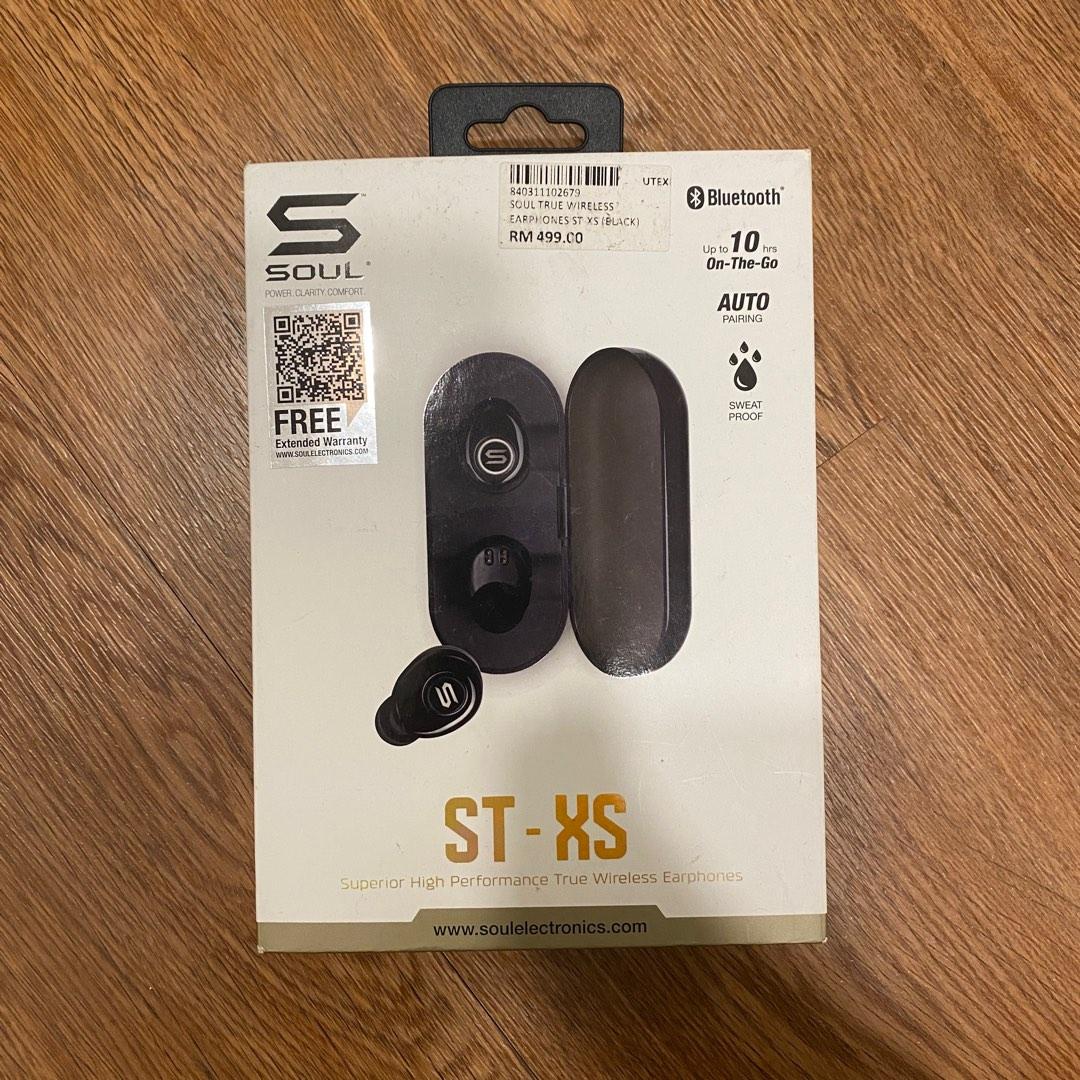 SOUL ST XS Superior High Performance True Wireless Earphones