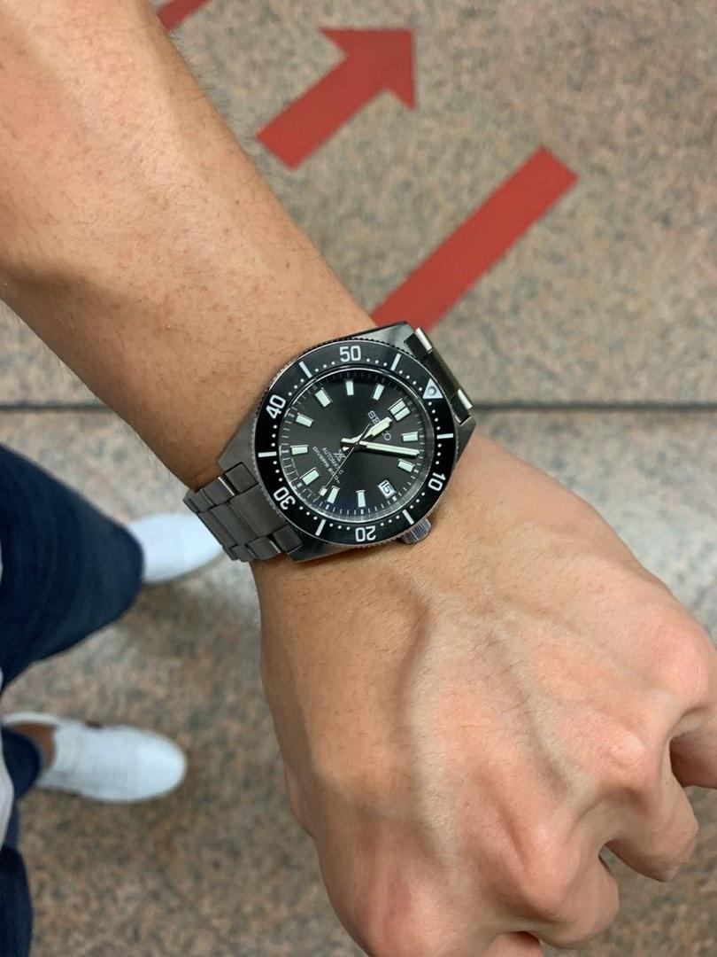 SPB 143 (Pre-loved Seiko Diver), Luxury, Watches on Carousell