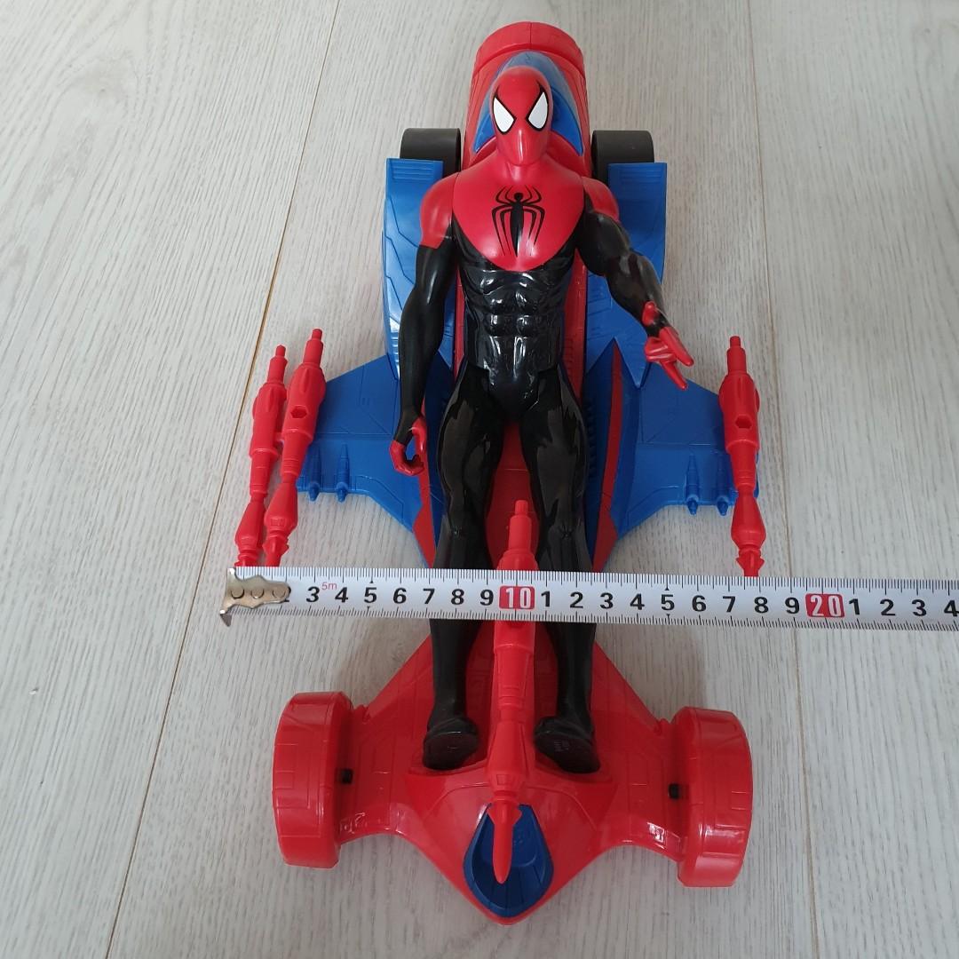 Spider Man Turbo Racer with 4Missiles Marvel Ultimate Spiderman Racing ...