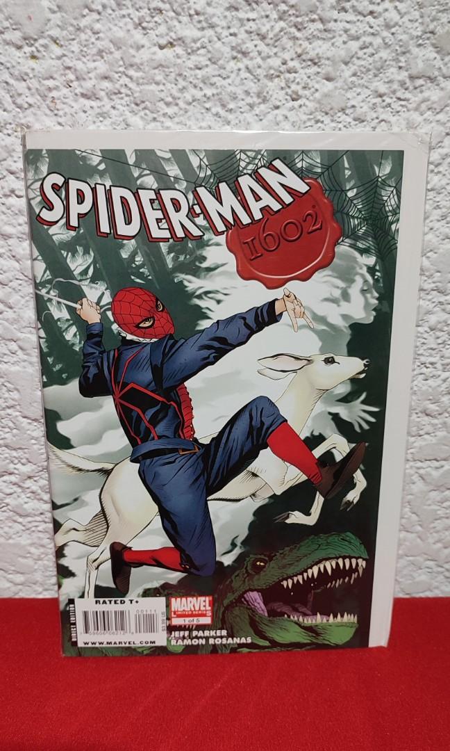 Spider-Man 1602 (2009) #1, Hobbies & Toys, Books & Magazines, Comics &  Manga on Carousell