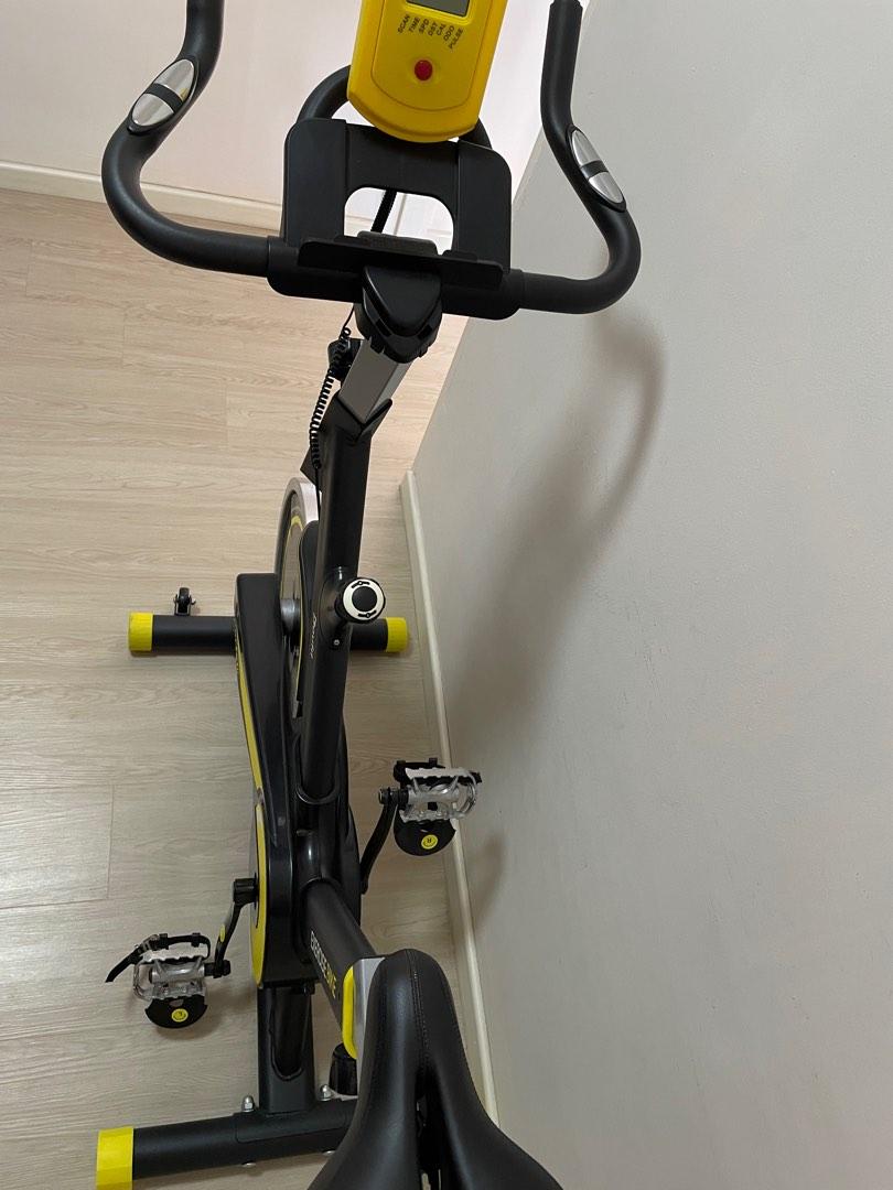 Spin bike 13kg discount flywheel