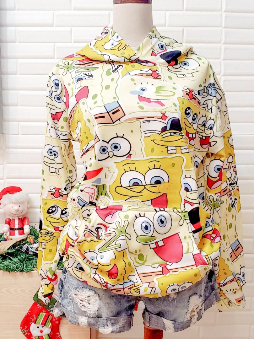 SPONGEBOB JACKET, Women's Fashion, Coats, Jackets and Outerwear on