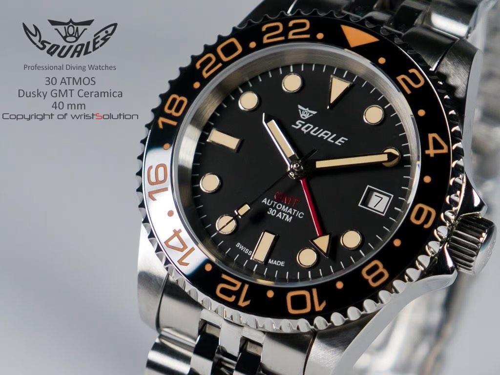 Squale 30 ATMOS Dusky GMT Ceramica 40MM