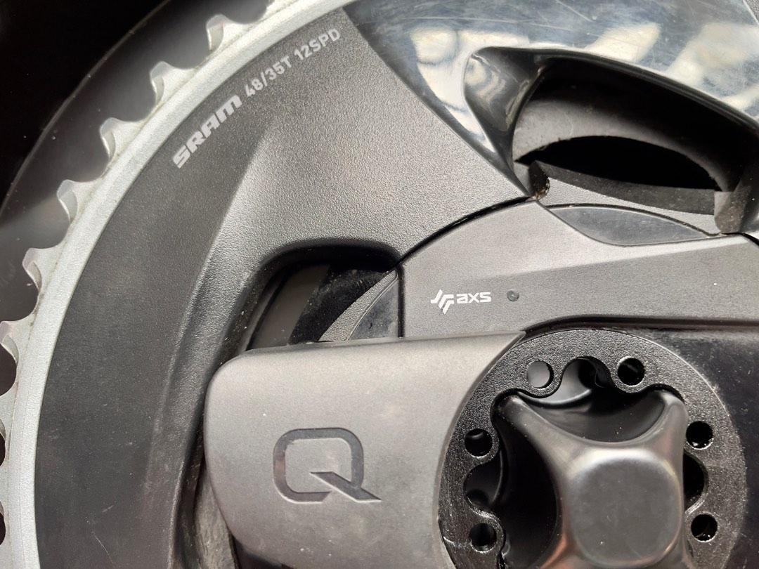 SRAM FORCE QUARQ Power Meter 2X 48/45, Sports Equipment, Bicycles