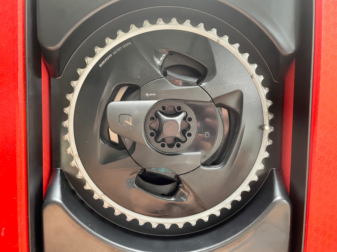 SRAM FORCE QUARQ Power Meter 2X 48/45, Sports Equipment, Bicycles