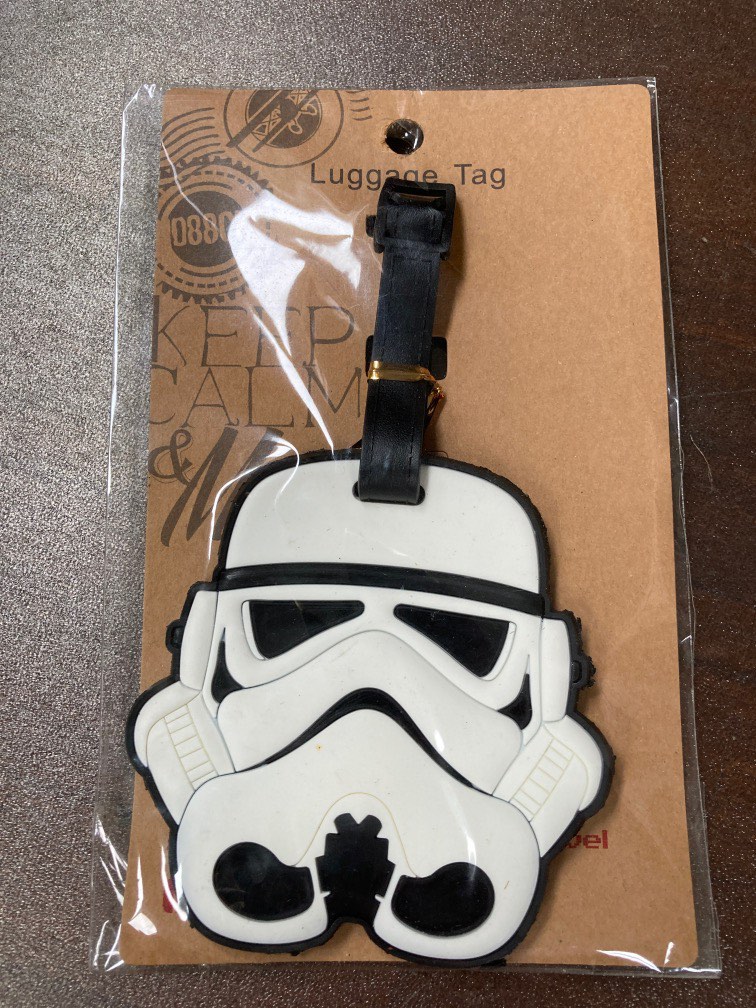 Stormtrooper sales luggage tag