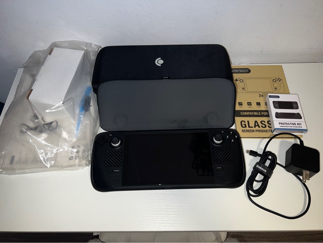 Valve Steam Deck 64GB + 1TB Memory Card, Video Gaming, Video Game