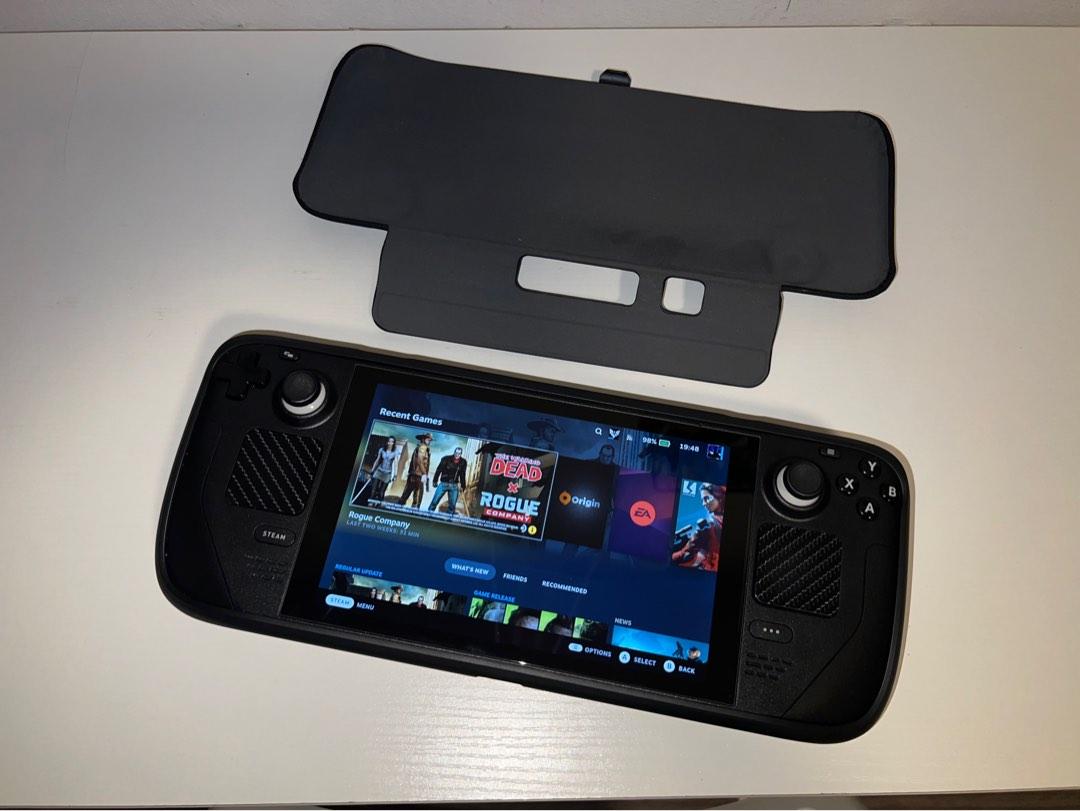 Valve Steam Deck 64GB + 1TB Memory Card, Video Gaming, Video Game