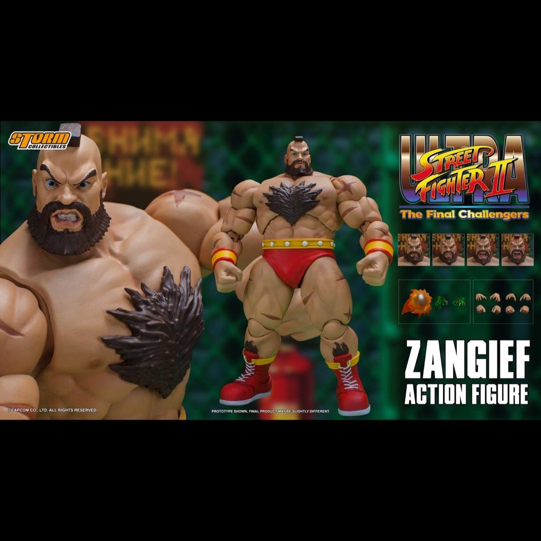 Storm collectibles store zangief red