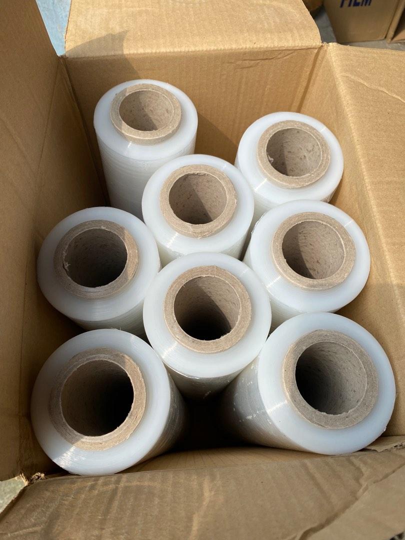 Stretch Film / Jack Wrap / Clean Wrap / Plastic Wrap / Cling Wrap (Category: Industrial Equipment) located in Makati City. Submitted by koomigal (Listing ID 1194227624, Image 1). Description: STRETCH FILM / JACK WRAP / CLING WRAP‼️ 🔴 (20”x300M) = ₱310 🟢 (20”x500M) = ₱470 🟠 (20”x600M) = ₱550 20 microns Used for packages, appliances, furniture, luggage, etc!! 📍East Rembo, Makati 🚚Delivery via Lalamove.