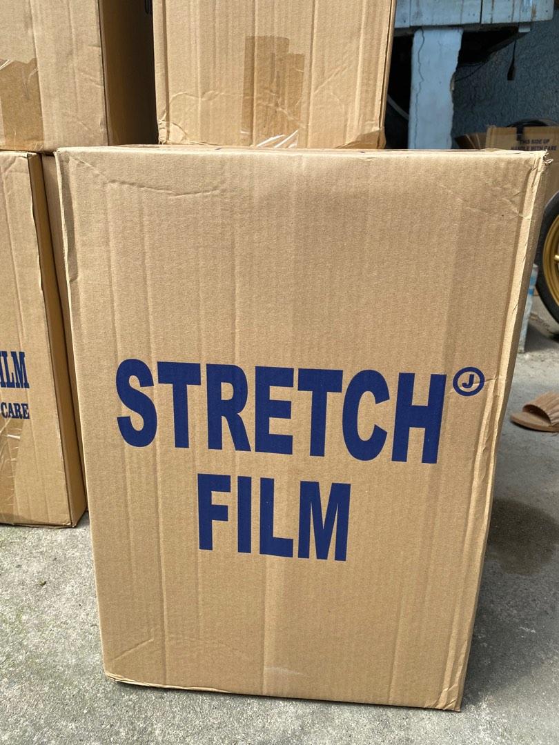 Stretch Film / Jack Wrap / Clean Wrap / Plastic Wrap / Cling Wrap (Category: Industrial Equipment) located in Makati City. Submitted by koomigal (Listing ID 1194227624, Image 3). Description: STRETCH FILM / JACK WRAP / CLING WRAP‼️ 🔴 (20”x300M) = ₱310 🟢 (20”x500M) = ₱470 🟠 (20”x600M) = ₱550 20 microns Used for packages, appliances, furniture, luggage, etc!! 📍East Rembo, Makati 🚚Delivery via Lalamove.