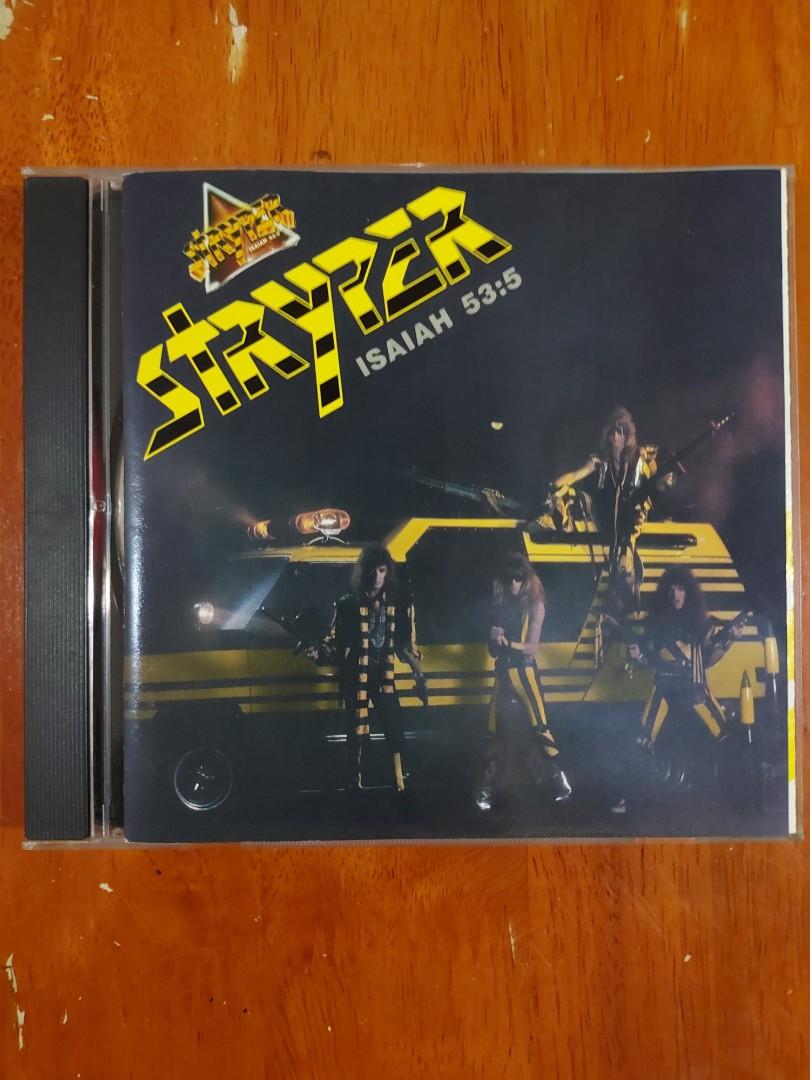 Stryper Isaiah 535 Soldiers Under Command CD. Christian heavy metal