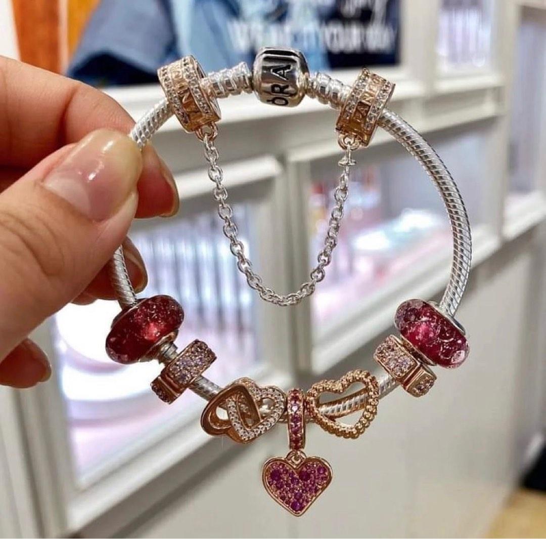 Pandora jewelry set sale hot sale
