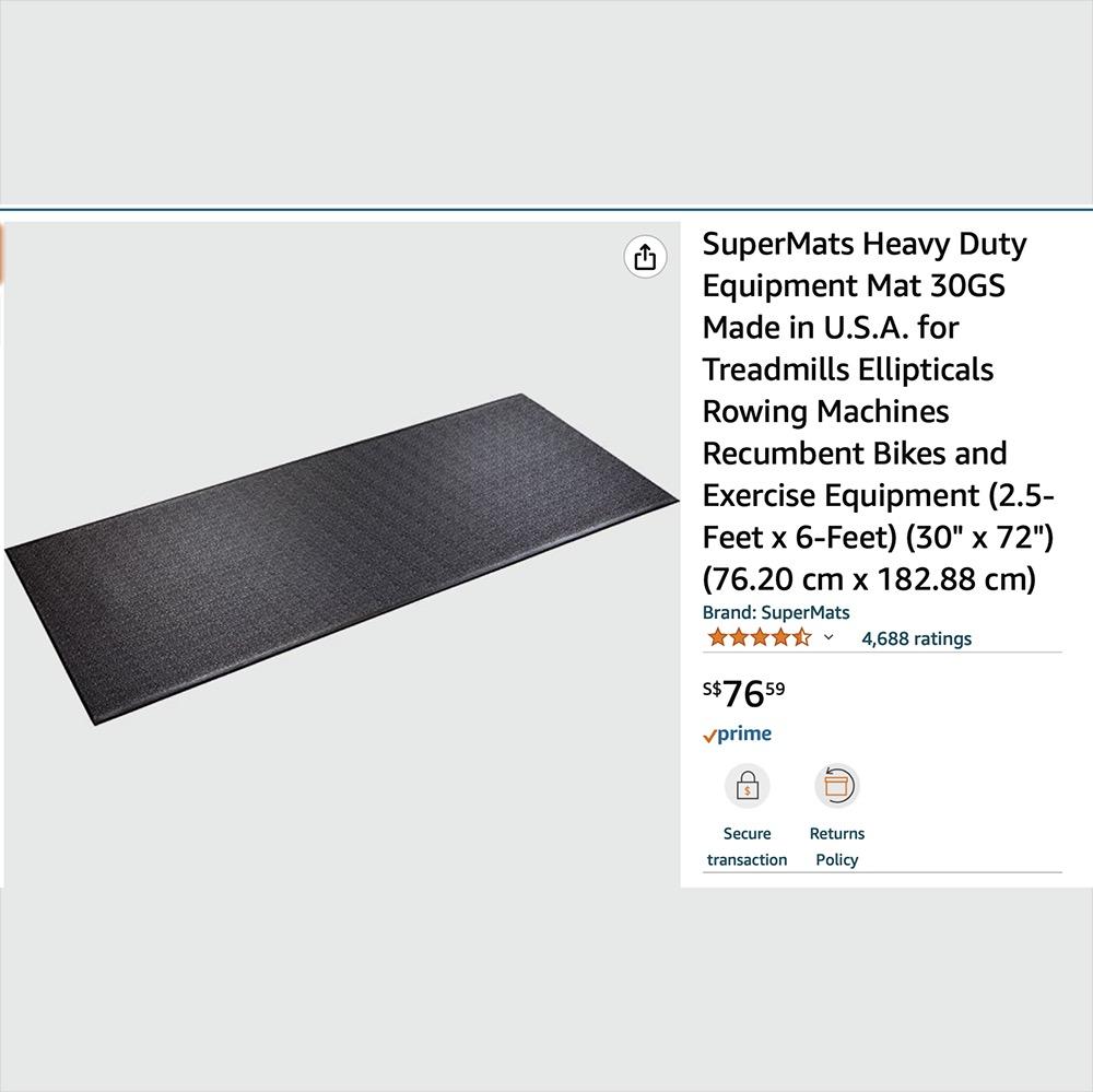 Supermats heavy duty on sale equipment mat 30gs