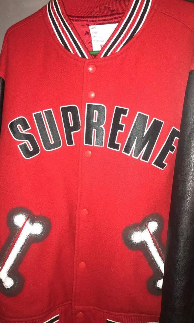 Supreme Bone Football Jersey main image 0