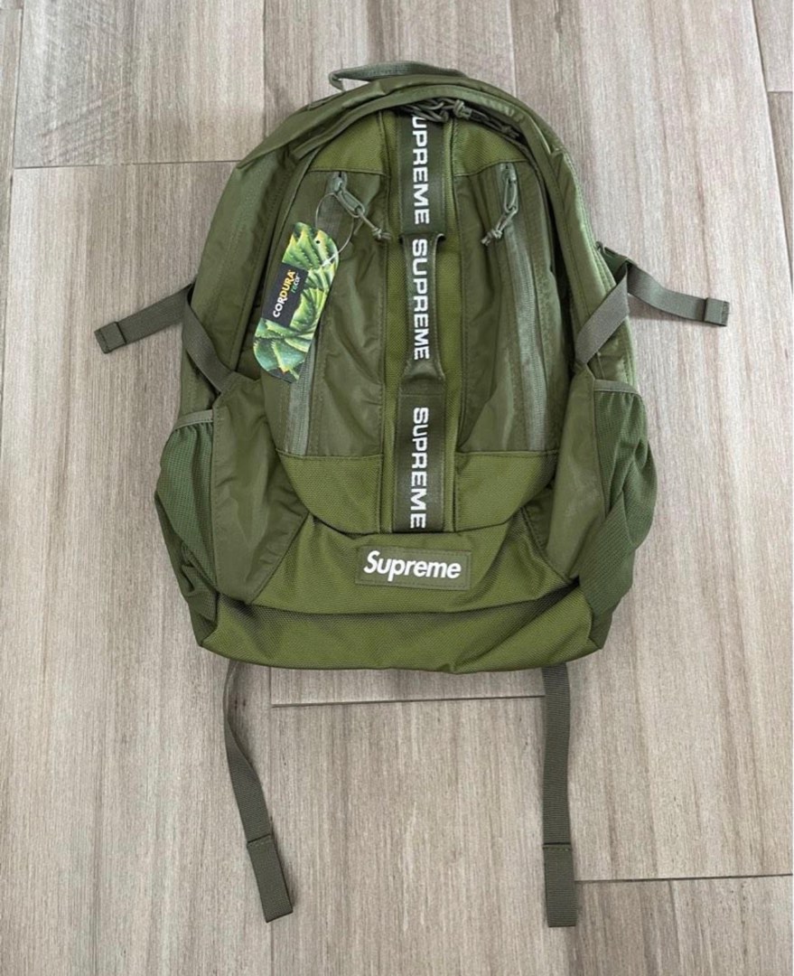 Supreme new arrivals backpack olive