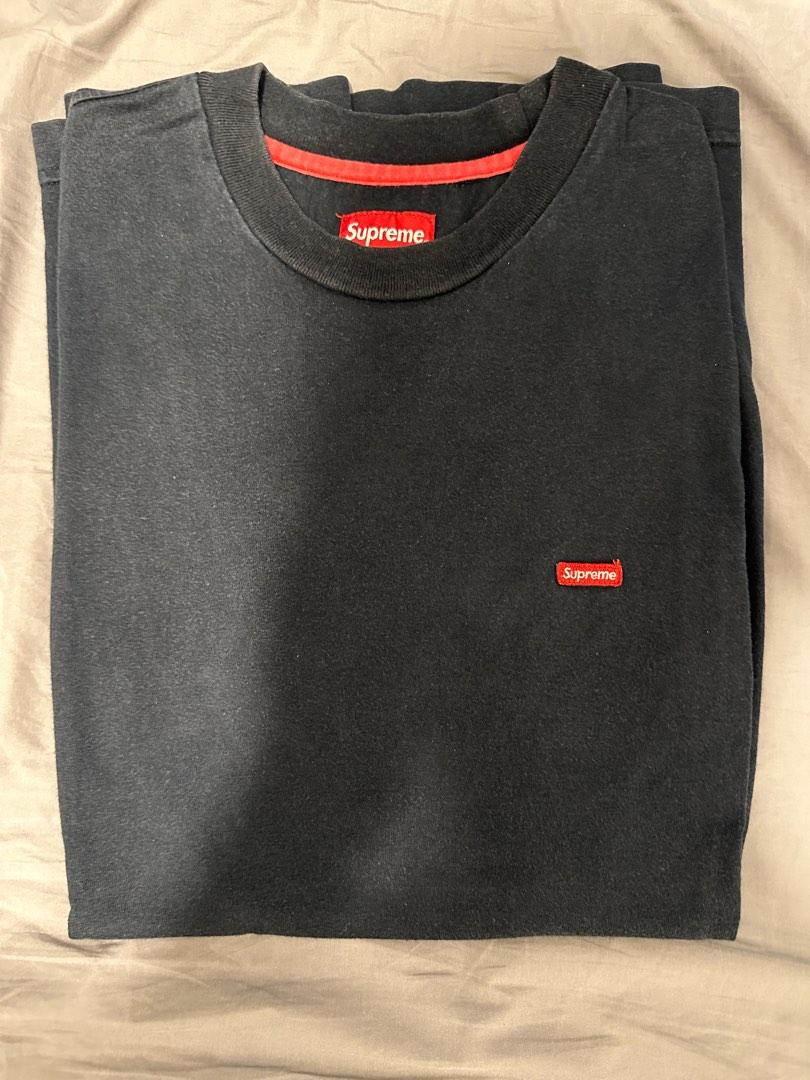 Supreme small box tee size small, 男裝, 上身及套裝, T-shirt、恤衫