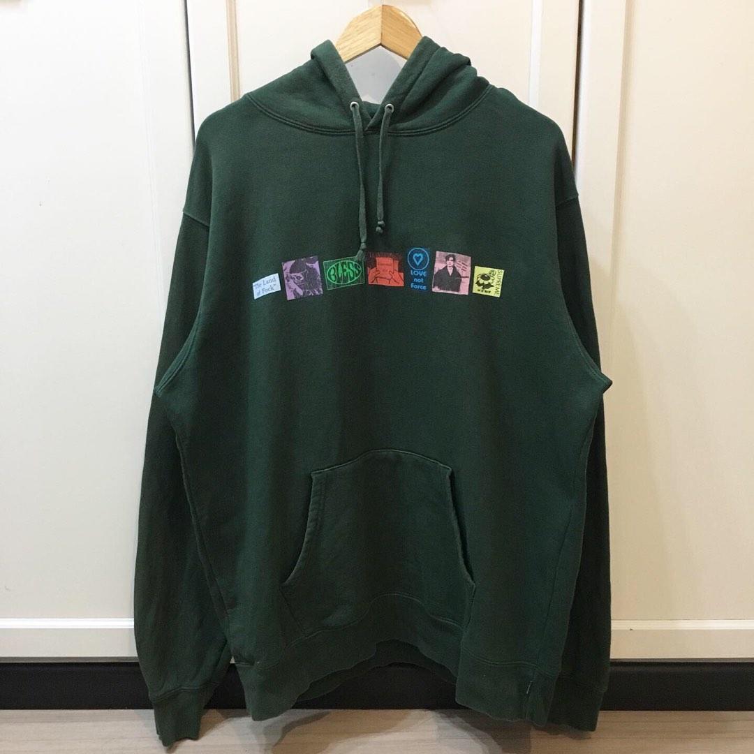 Supreme hoodie size M, Men's Fashion, Tops & Sets, Hoodies on Carousell