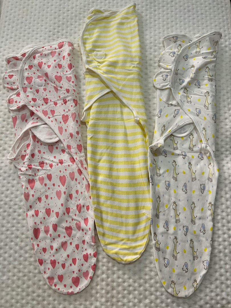 Swaddies PH Infant Velcro Swaddle Wrap, Babies & Kids, Babies & Kids