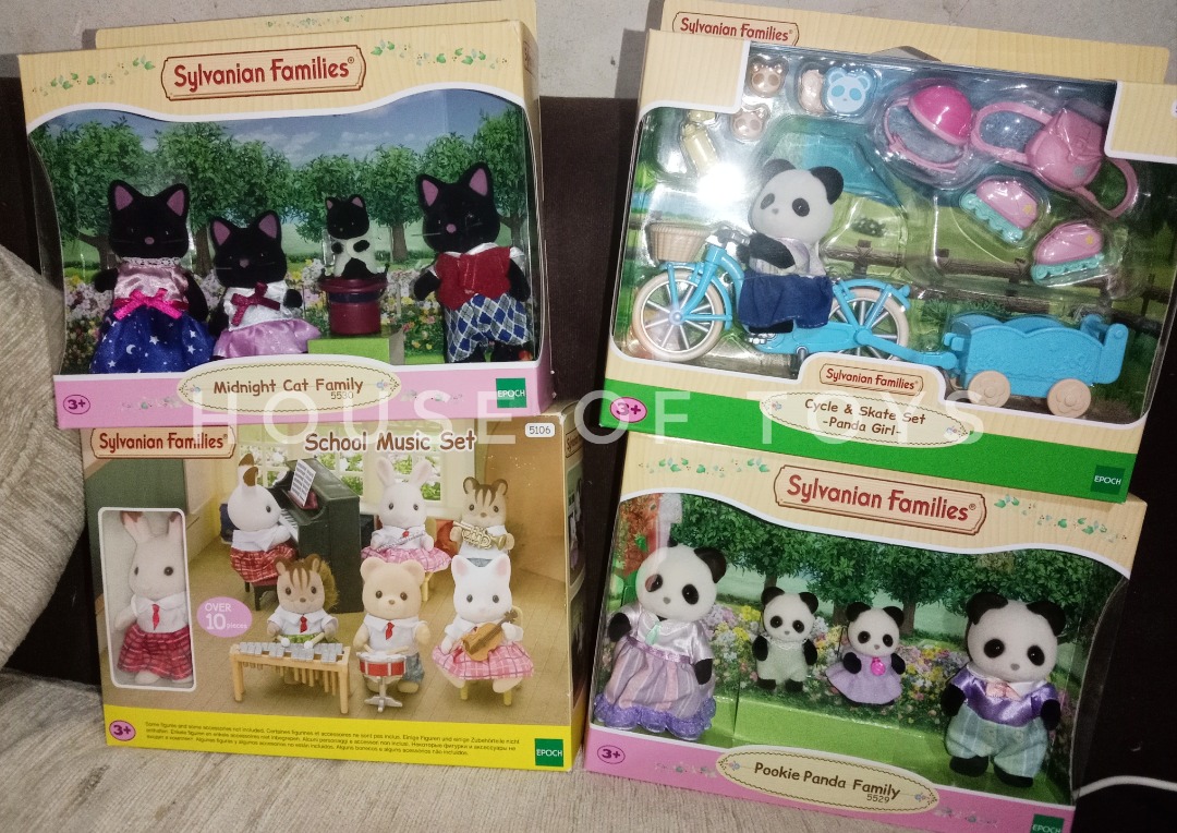 Sylvanian hot sale families promo