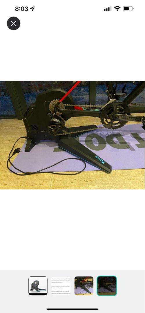 tacx flux cassette