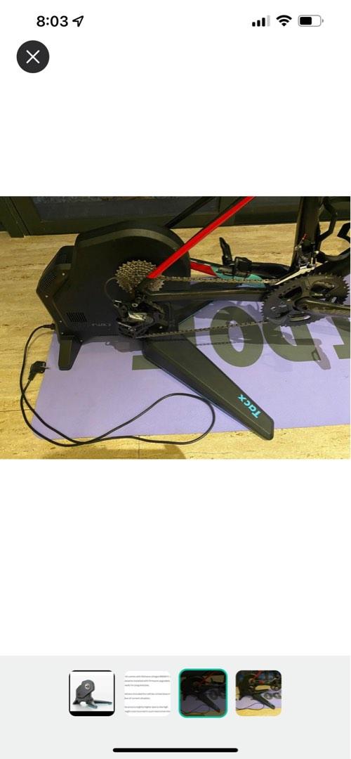 tacx flux cassette