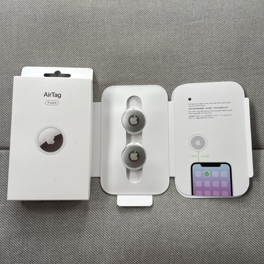 air tag 辰　未使用