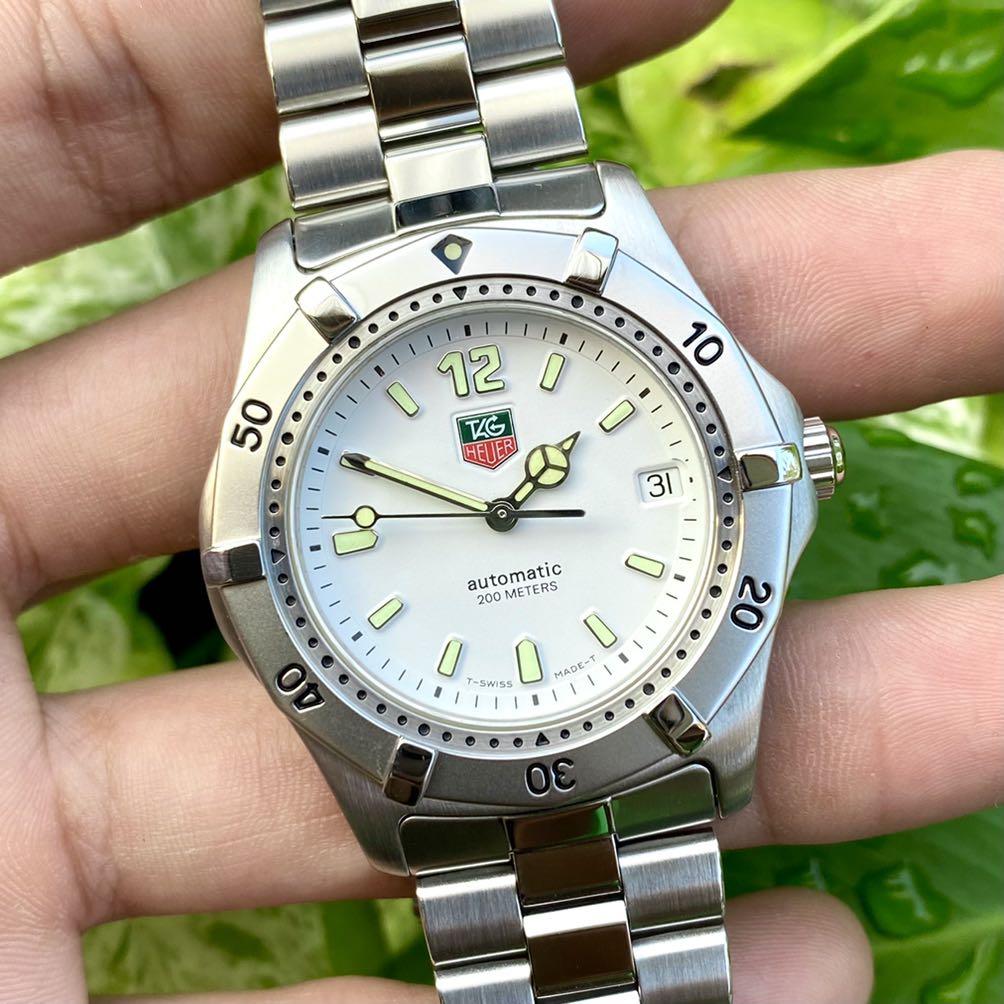 Tag heuer automatic 200m on sale