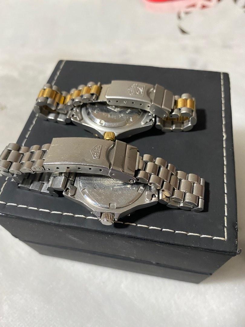 TAG HEUER 2000 3000 Series 2 Watches for the price of 1 Luxury