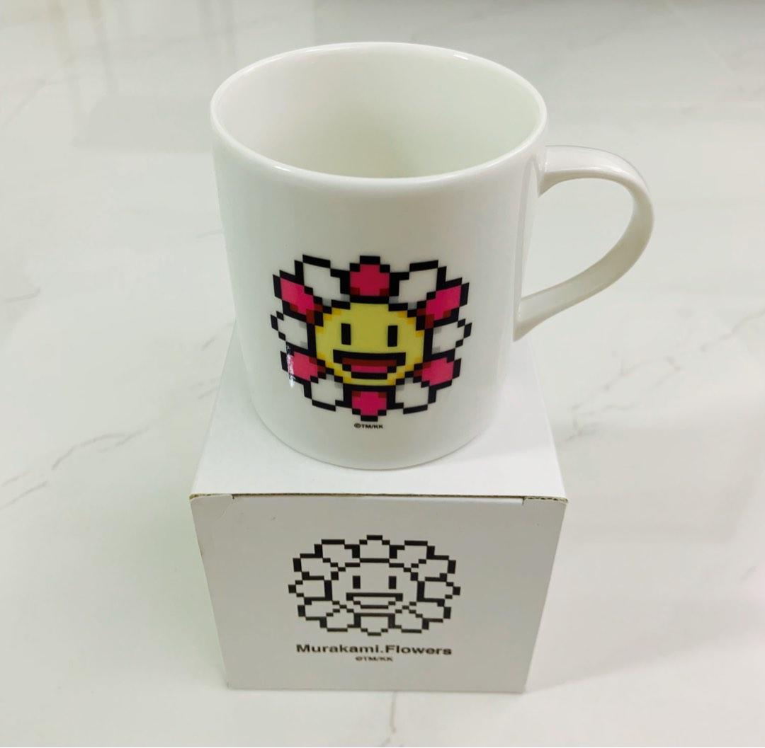 Juego De Tazas Café Té Takashi Murakami Kiki Kaikai Flower | Envío gratis