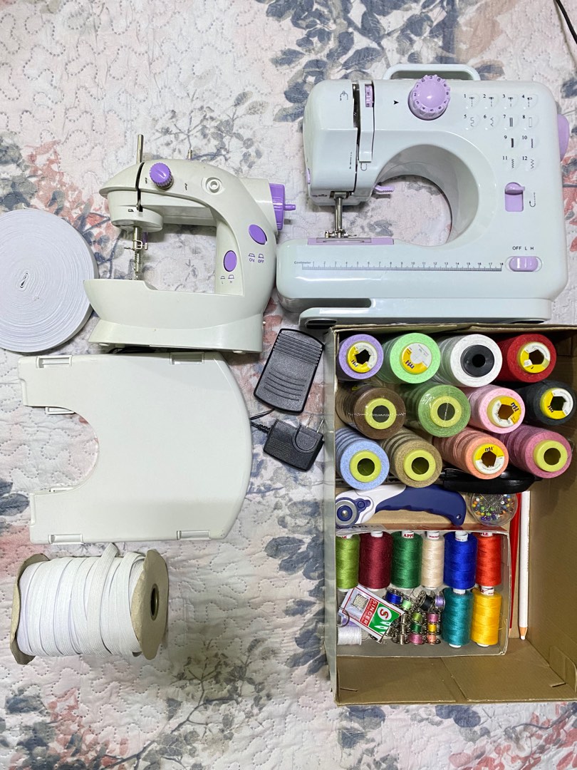 TAKE ALL: Sewing machines & Tools, Hobbies & Toys, Stationary & Craft,  Craft Supplies & Tools on Carousell