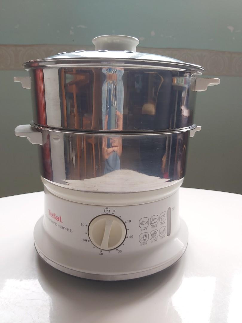 Tefal Electric Steamer 特福電蒸鍋, 家庭電器, 廚房電器, 鍋具 Carousell