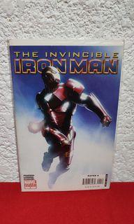 The Invincible Iron Man #4 Variant Marvel Comics