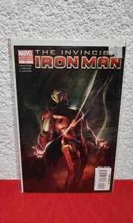 The Invincible Iron Man #5 Variant Marvel Comics
